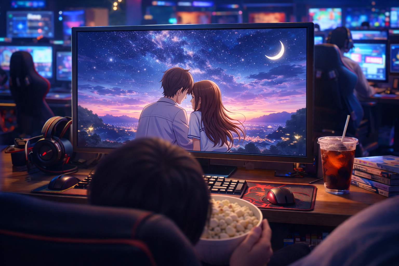 버튼/런처 관리 화면