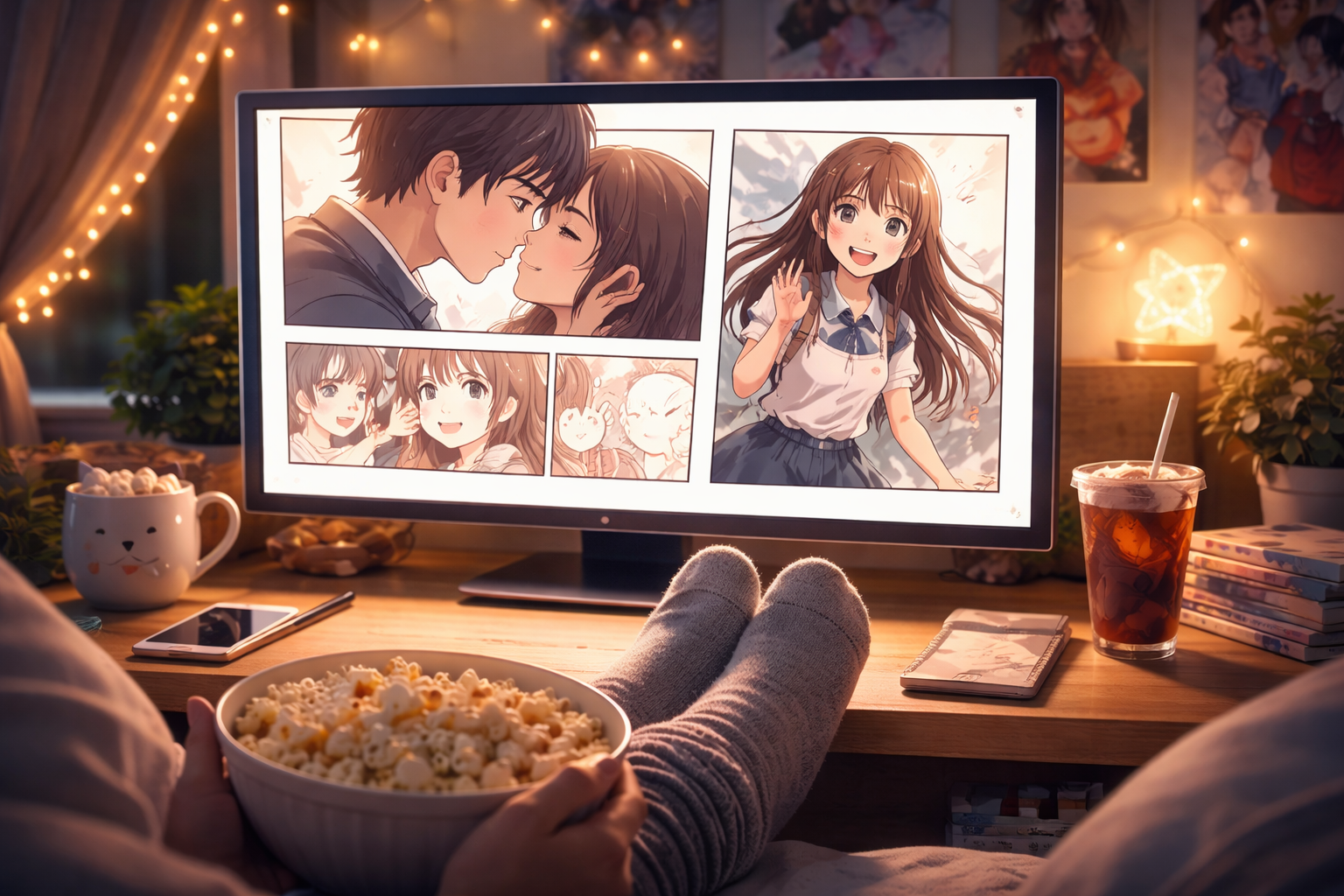 허용 IP 및 상태 화면